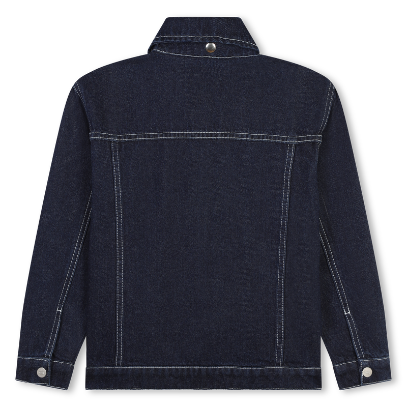 Hooded Denim Jacket HUGO 
                    BOY