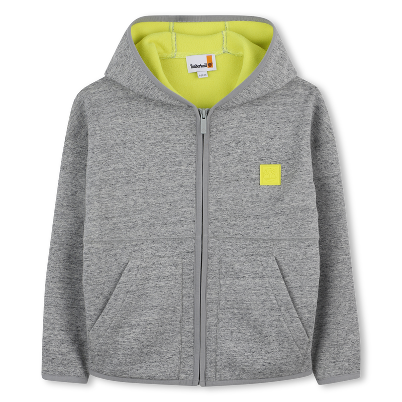 Hooded cardigan TIMBERLAND 
                        BOY