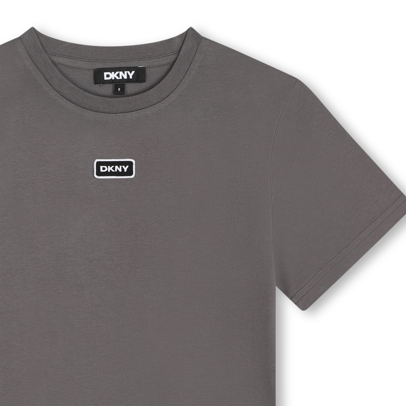 Short-Sleeved Cotton T-Shirt DKNY 
                    UNISEX