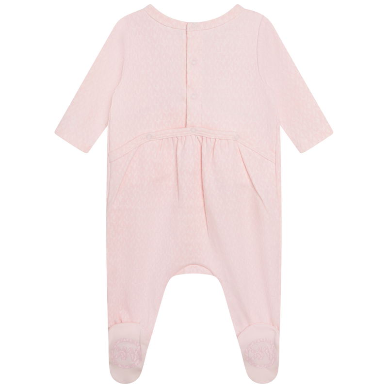 Cotton pyjamas and bib MICHAEL KORS 
                    UNISEX