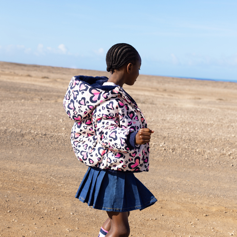 Reversible down jacket BILLIEBLUSH 
                    GIRL