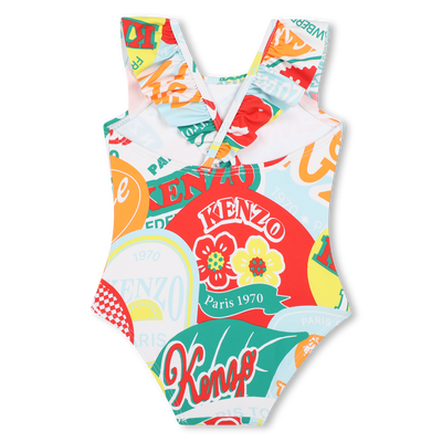 One-piece swimsuit KENZO KIDS GIRL