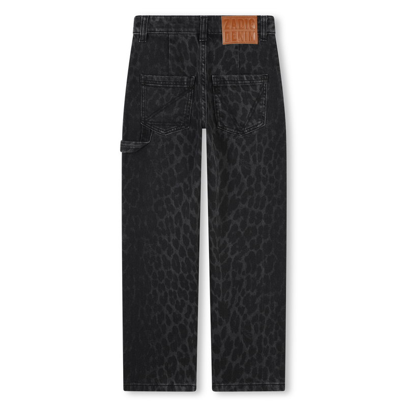 Adjustable high-waisted jeans ZADIG VOLTAIRE 
                        GIRL