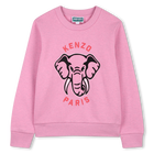 Fleece Sweatshirt KENZO KIDS 
                    GIRL