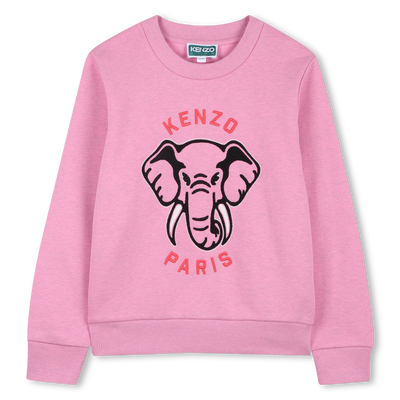 Fleece Sweatshirt KENZO KIDS GIRL
