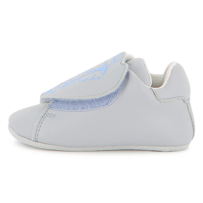 Baby booties in cowhide leather KENZO KIDS UNISEX