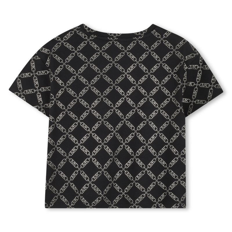 Short-sleeved jersey T-shirt MICHAEL KORS 
                    GIRL