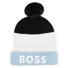 Pom-Pom Beanie, MEDIUM GREY, hi-res