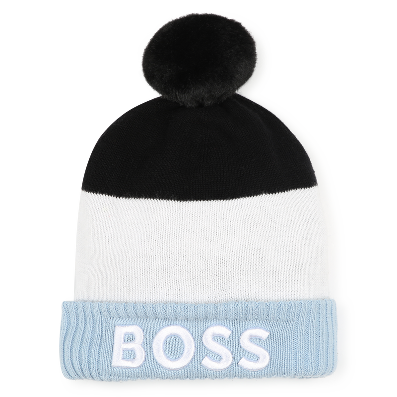 Pom-Pom Beanie BOSS 
                        BOY
