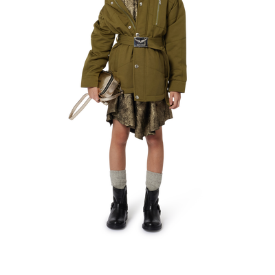 Zip-up asymmetric dress ZADIG & VOLTAIRE GIRL