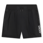 Diamant&eacute; Cotton Shorts DKNY 
                    GIRL