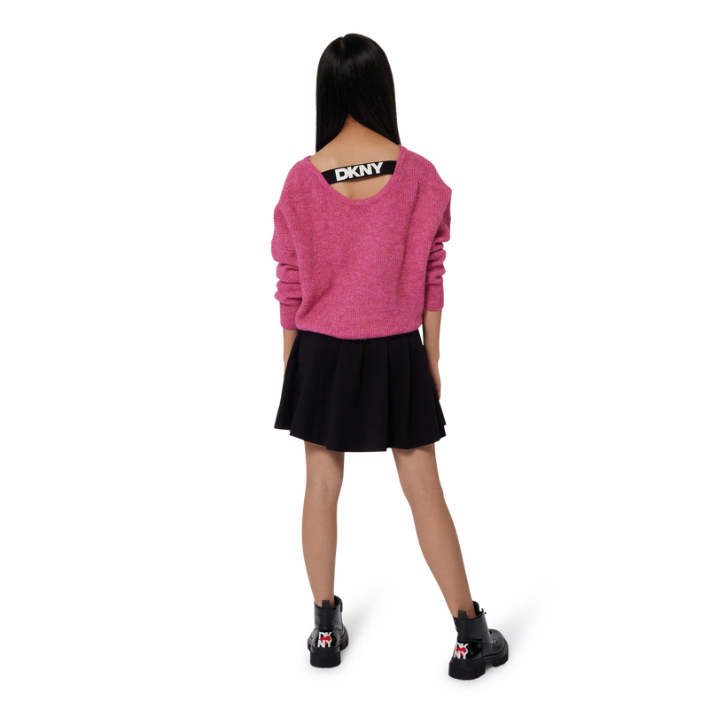 Knit Sweater DKNY 
                    GIRL
