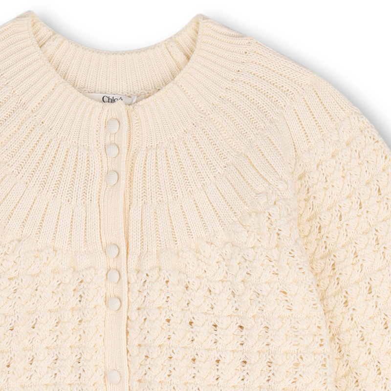 Knitted cardigan CHLOE 
                        GIRL