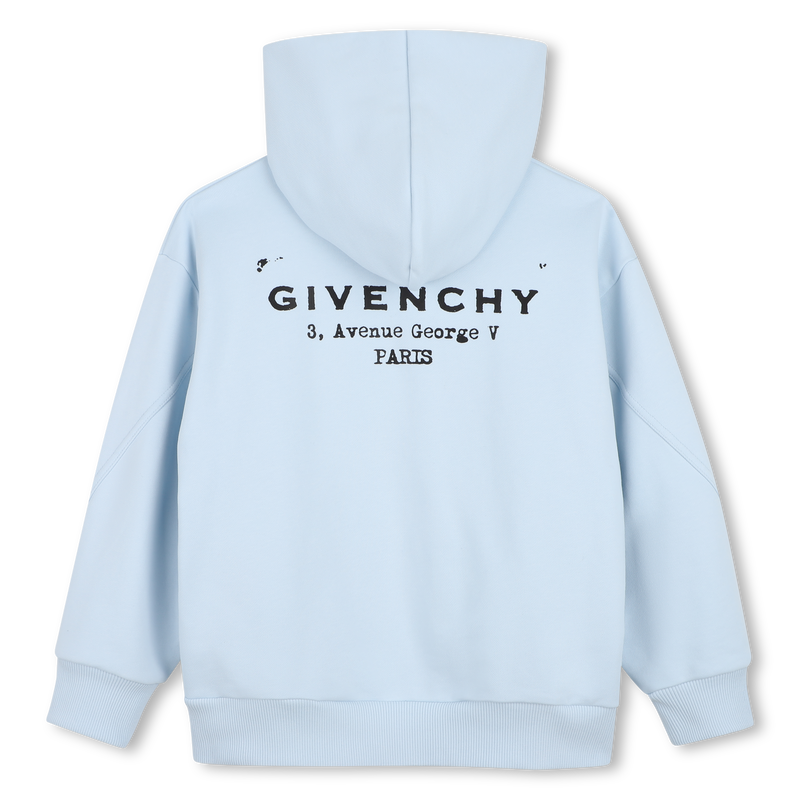 ZIP-UP HOODIE GIVENCHY 
                        UNISEX