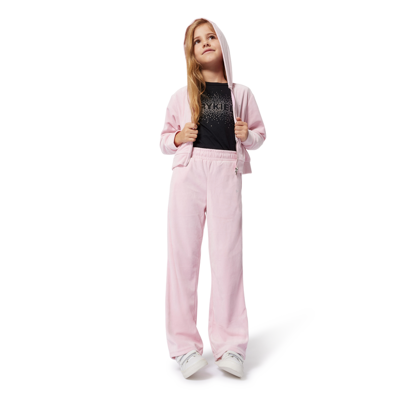 Velvet Trousers SONIA RYKIEL 
                    GIRL
