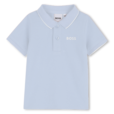 Short sleeve polo BOSS BOY