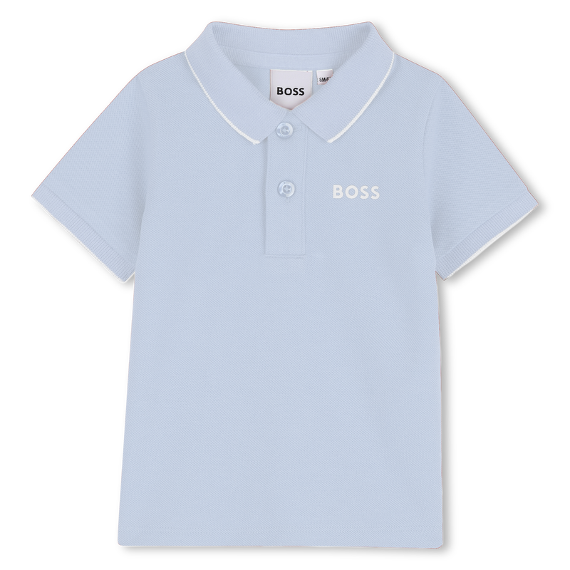 Short sleeve polo BOSS 
                        BOY