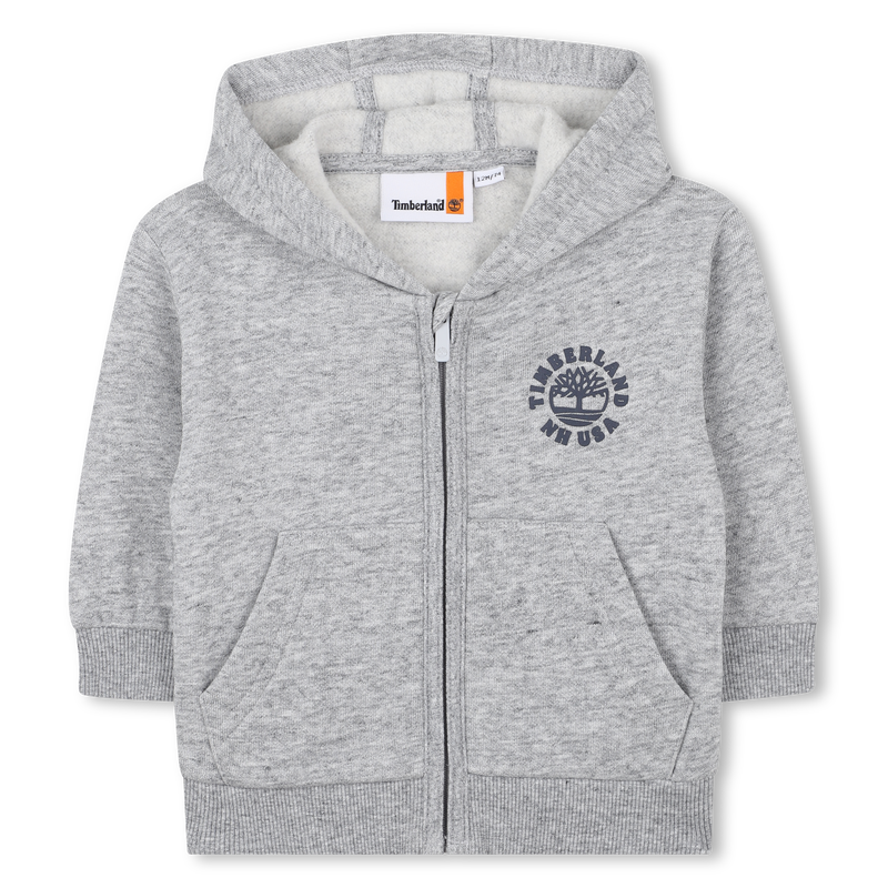 Hooded cardigan jogging set TIMBERLAND 
                        BOY