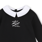 Long Sleeve Dress KARL LAGERFELD KIDS 
                    GIRL
