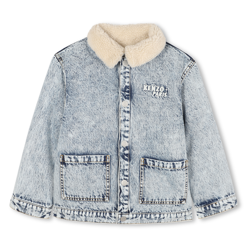 Reversible jacket with snaps KENZO KIDS 
                        BOY