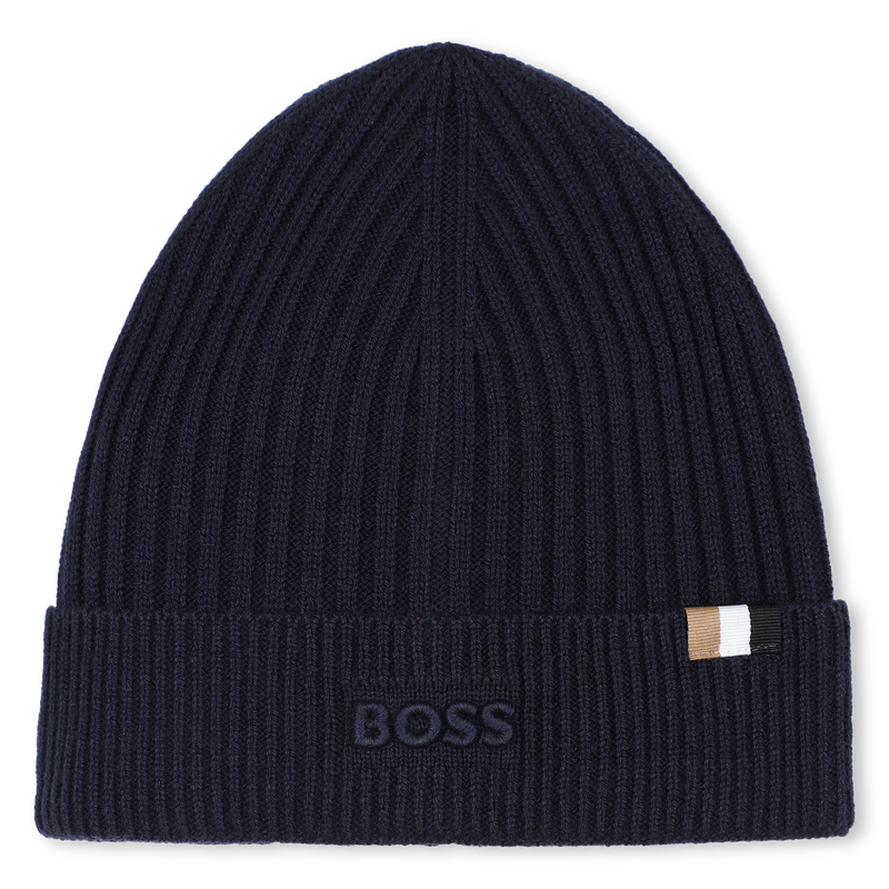 Knitted beanie BOSS 
                    BOY