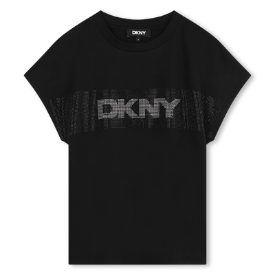 Short-Sleeved T-Shirt DKNY GIRL