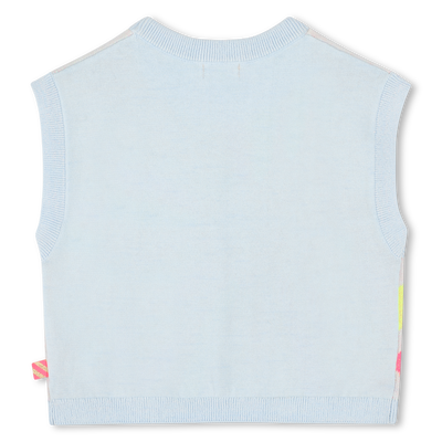 Knitted tank top BILLIEBLUSH GIRL