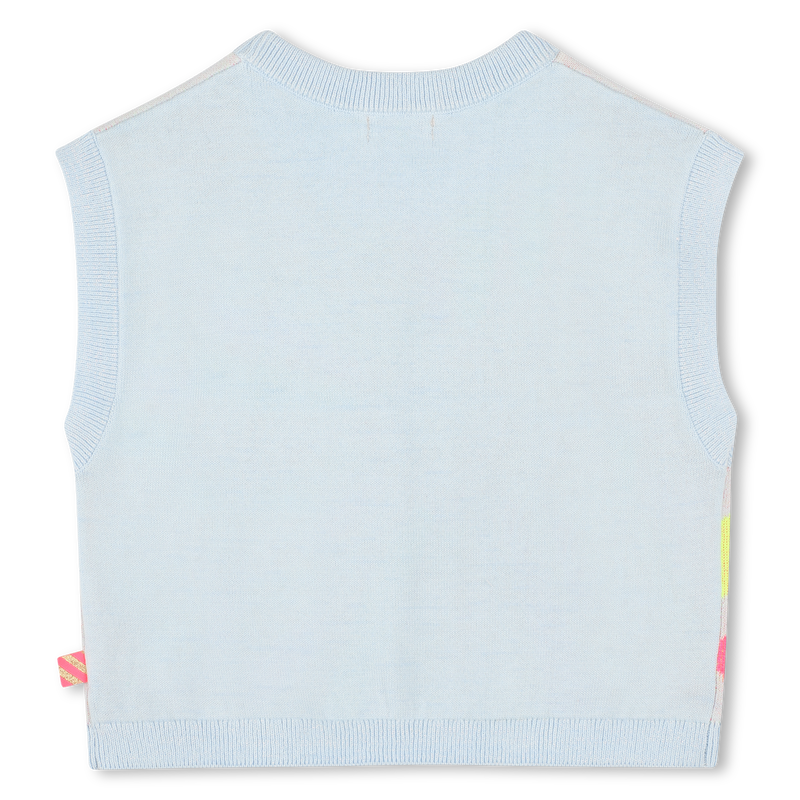 Knitted tank top BILLIEBLUSH 
                        GIRL