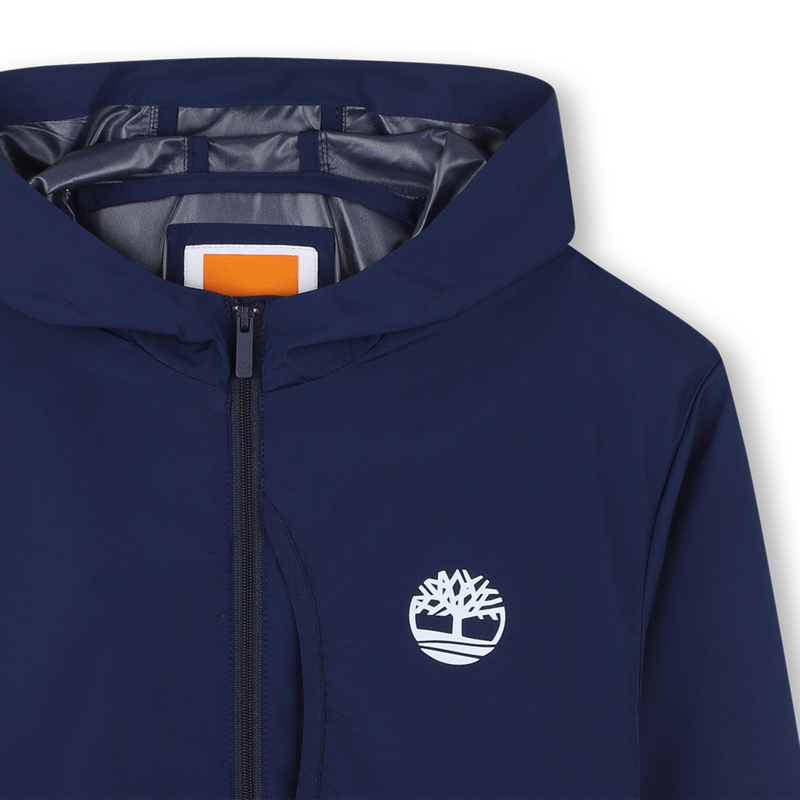 Packable zip-up windbreaker TIMBERLAND 
                        BOY