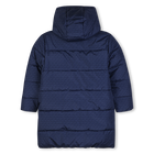Hooded down jacket MICHAEL KORS 
                    GIRL
