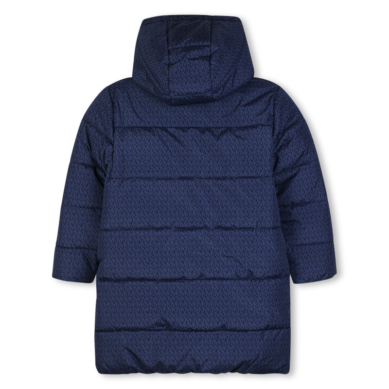 Hooded down jacket MICHAEL KORS 
                        GIRL