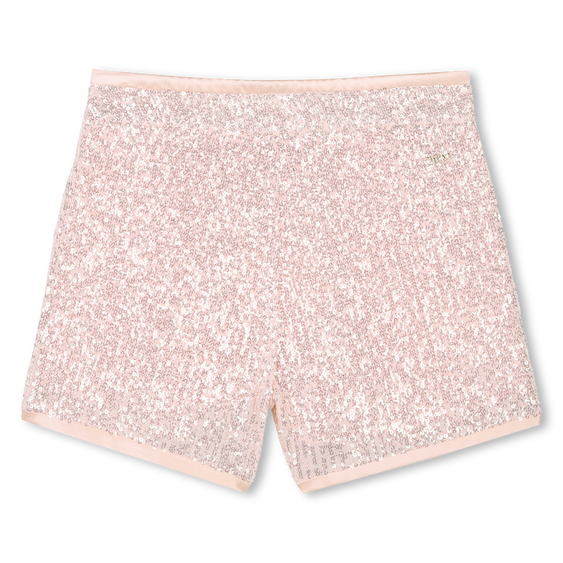 Sequined shorts CHLOE 
                    GIRL