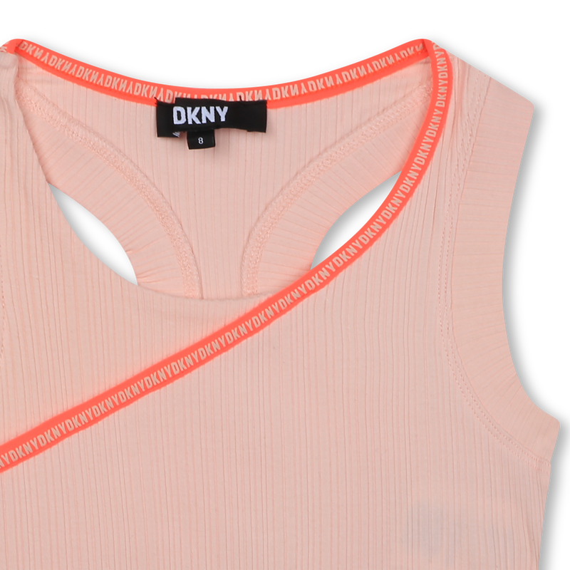 Tank top-style crop top DKNY 
                    GIRL