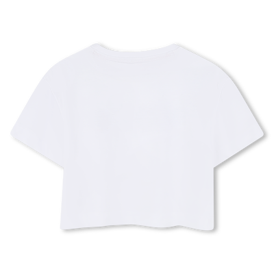 Sequined Patch T-Shirt HUGO GIRL