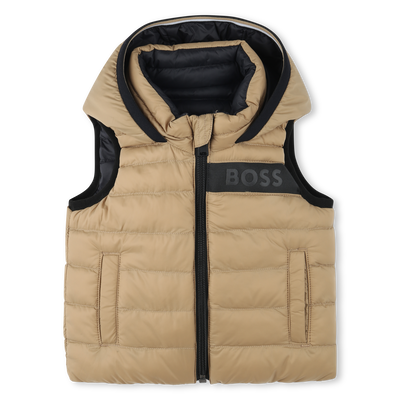 PUFFER JACKET SLEEVELESS BOSS BOY