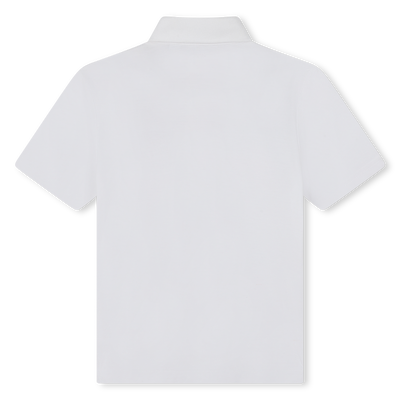 Logo Print Polo Shirt TIMBERLAND BOY