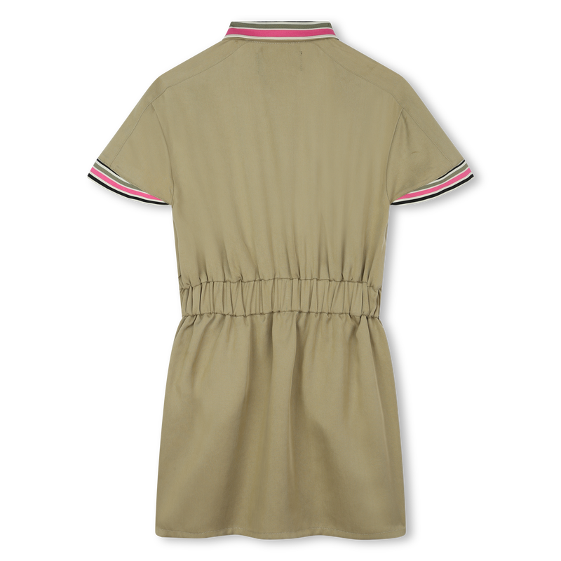 Shirt Collar Dress KARL LAGERFELD KIDS 
                    GIRL
