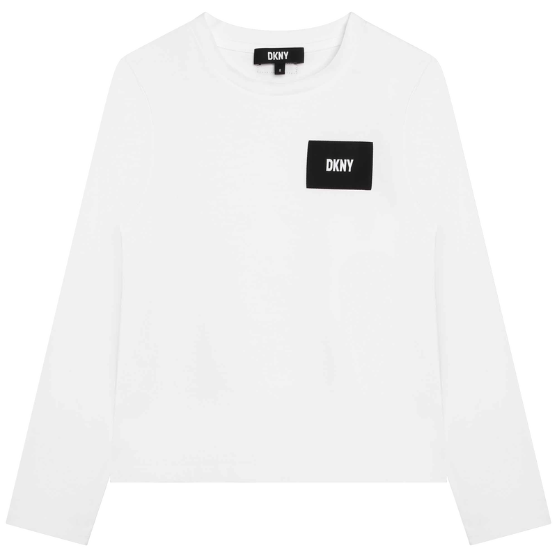 Long-sleeved T-shirt DKNY 
                    GIRL