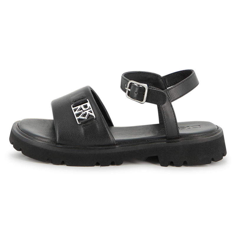 Lambskin Sandals DKNY 
                        GIRL