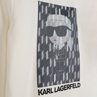 Long sleeve t-shirt KARL LAGERFELD KIDS 
                    BOY