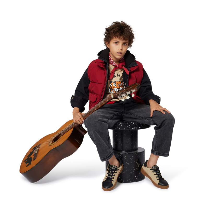 Cotton denim trousers DKNY 
                        UNISEX