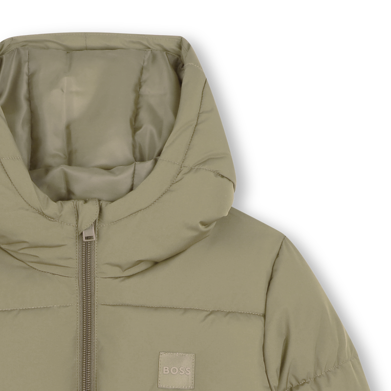 Hooded down jacket BOSS 
                        BOY
