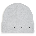Knitted beanie, CHINE GREY, hi-res