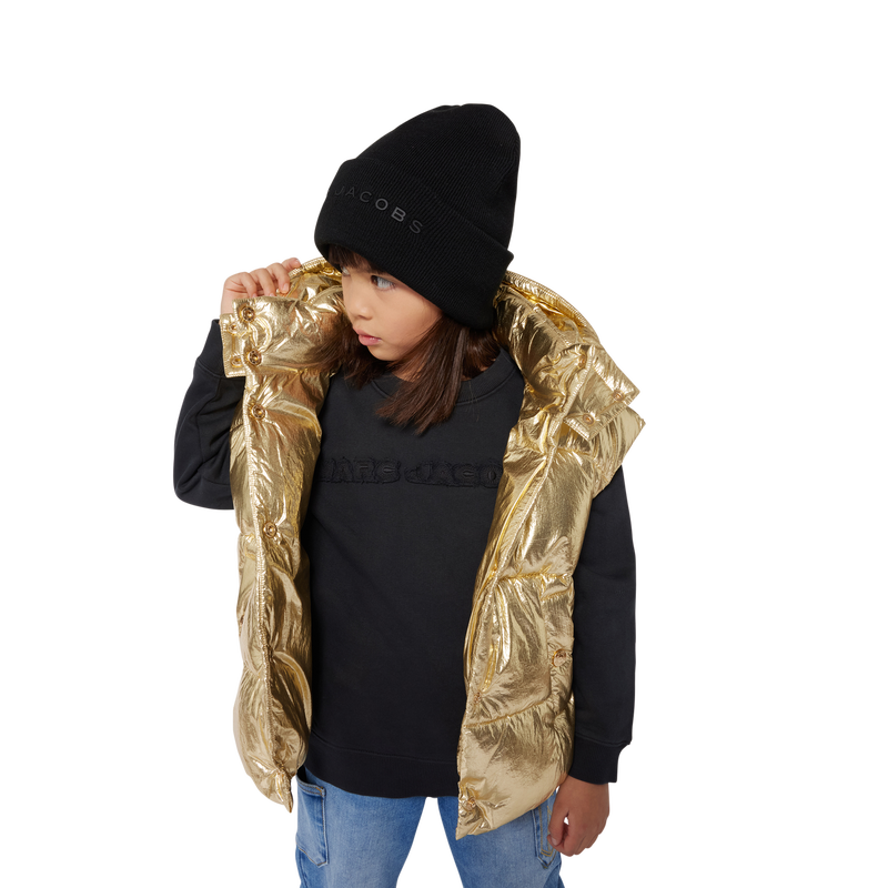 Sleeveless Puffer Jacket MARC JACOBS 
                    GIRL