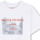 Short-Sleeved T-Shirt ZADIG VOLTAIRE 
                    BOY