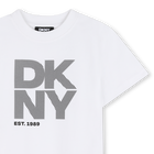 Short-Sleeved T-Shirts (Set of 2) DKNY 
                    BOY