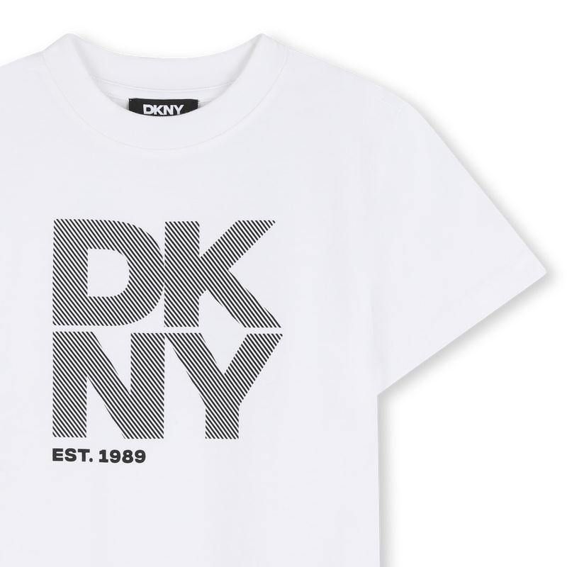 Short-Sleeved T-Shirts (Set of 2) DKNY 
                        BOY