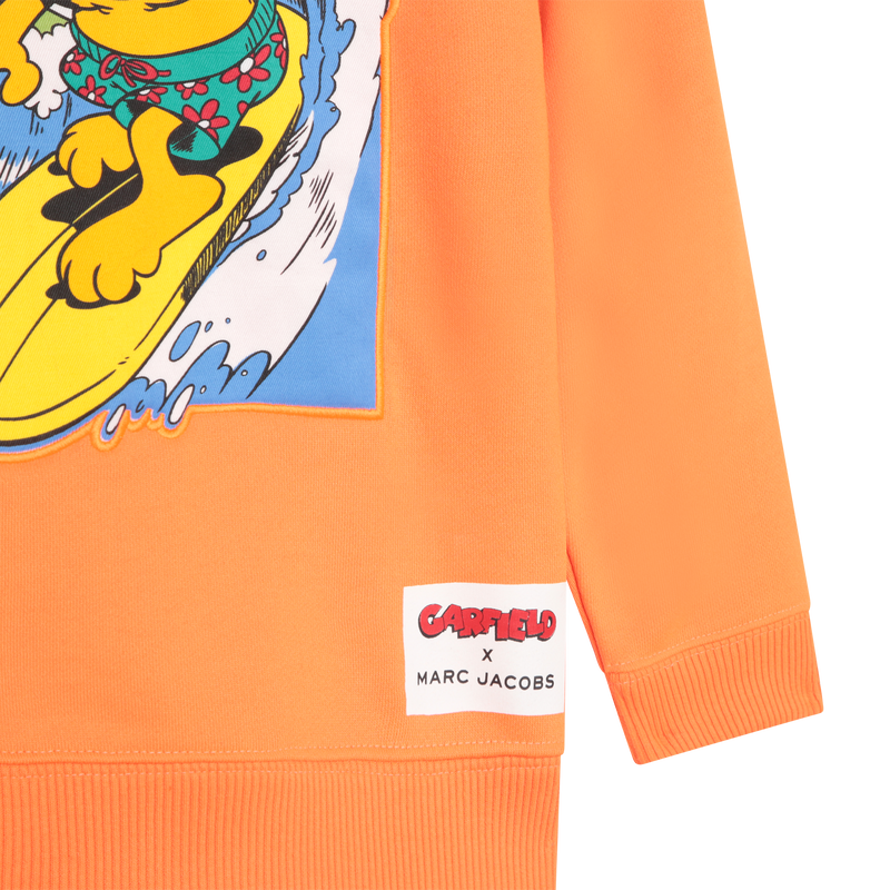 'garfield' sweatshirt