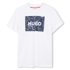 Short-Sleeved T-Shirt HUGO 
                    BOY