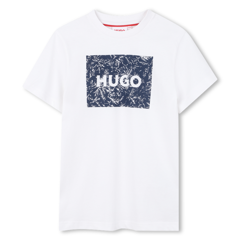 SHORT-SLEEVED T-SHIRT HUGO 
                        BOY